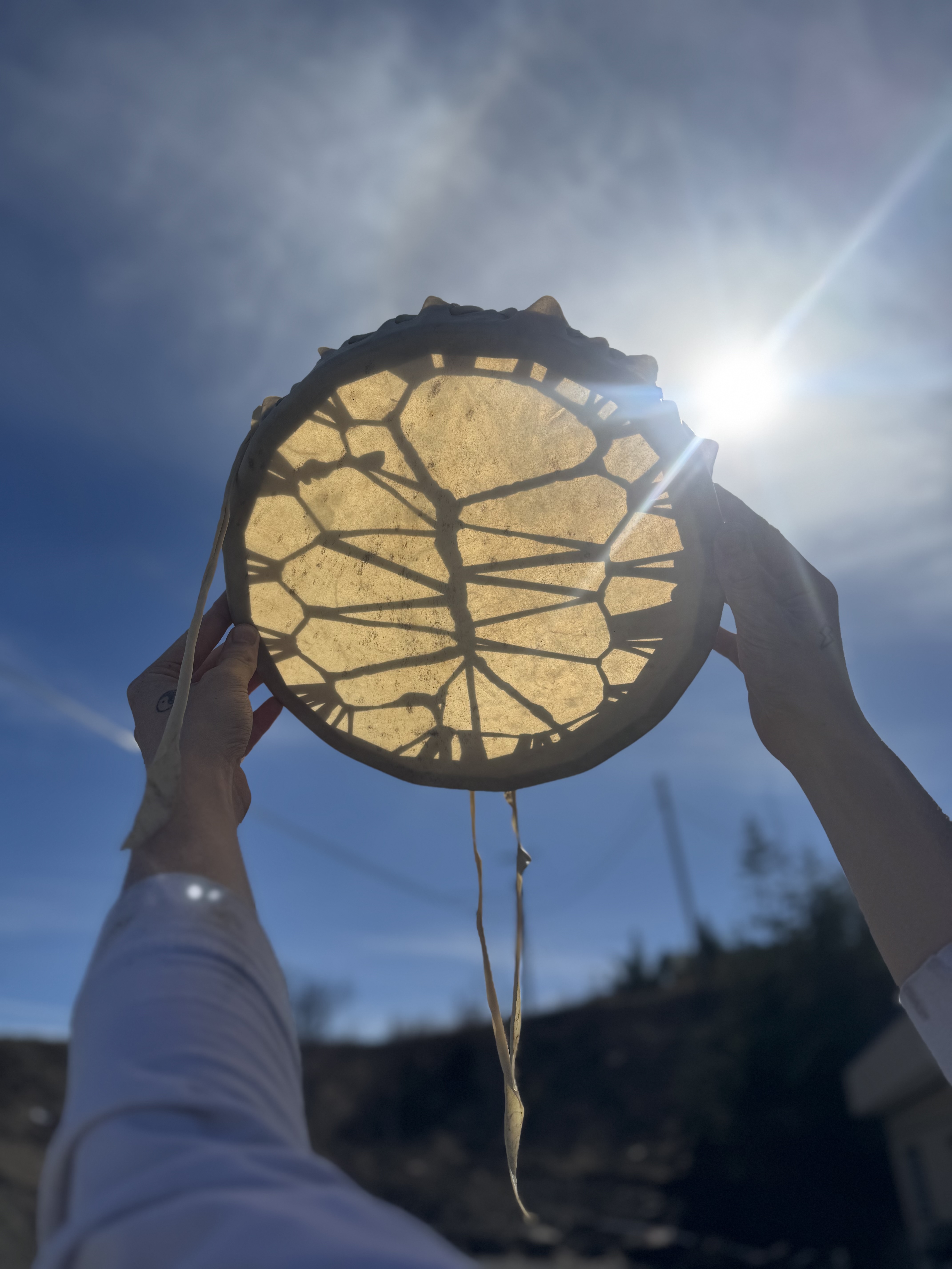 Drum Making1 heather auger