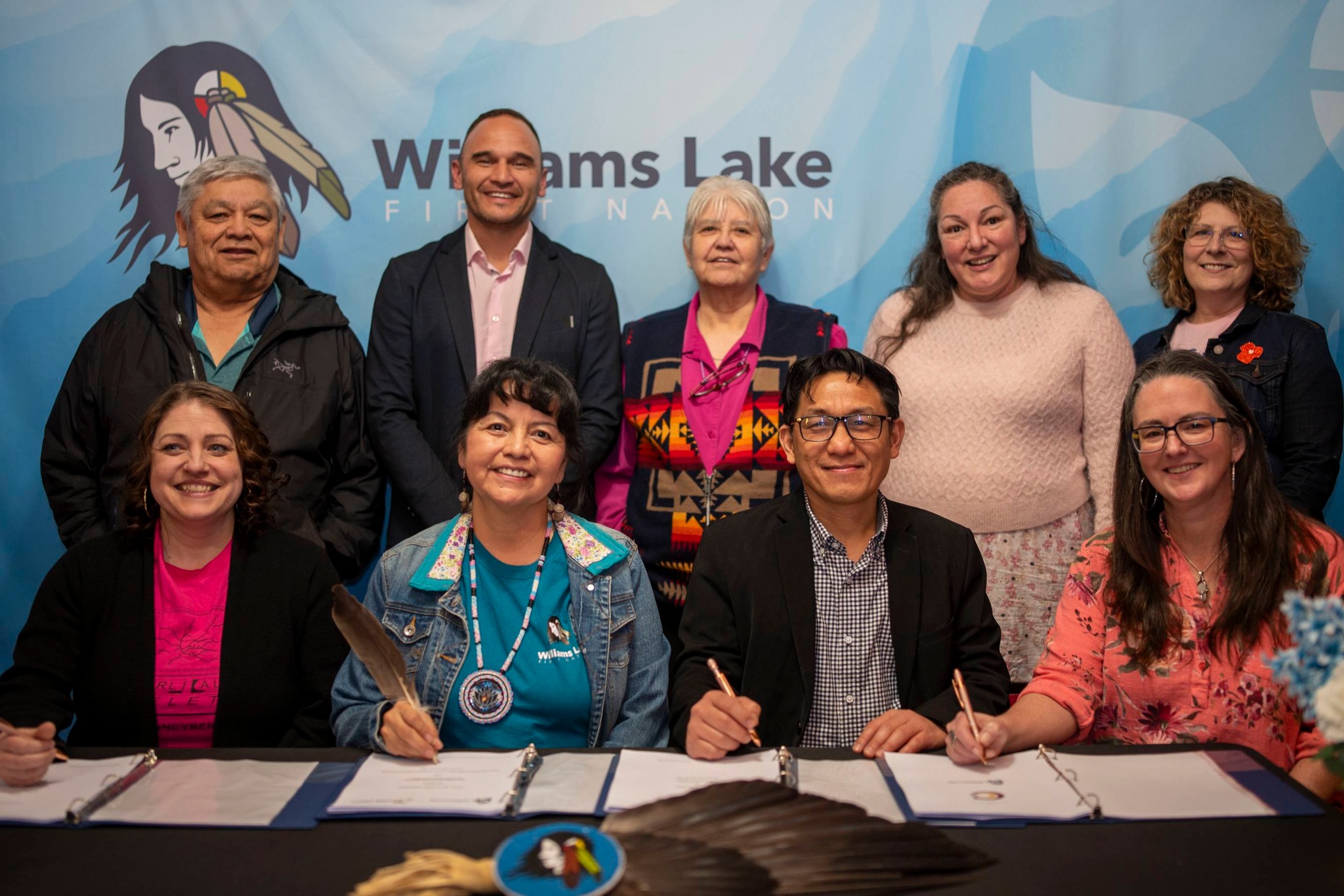 WLFN LEA signing ceremony1 Grant Gustafson